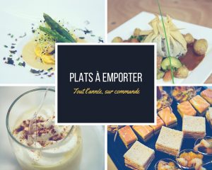 PLATS À EMPORTER