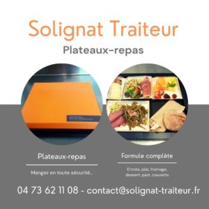 Plateaux-repas