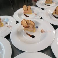 assiette de foie gras