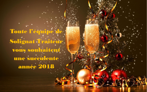bonne année 2018