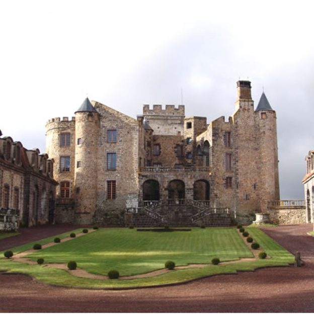 château de Chazeron