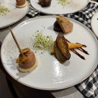 trilogie de foie gras