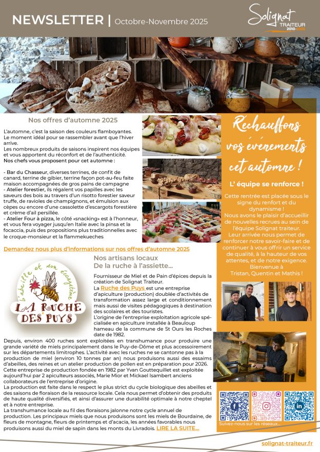 newsletter ocotobre 2025